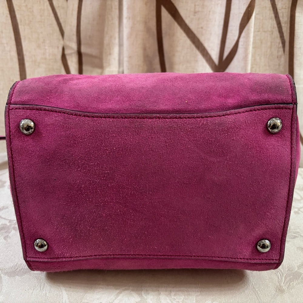 🆕 Prada Milano two way Suede Tote Bag👜 - Picture 3 of 12